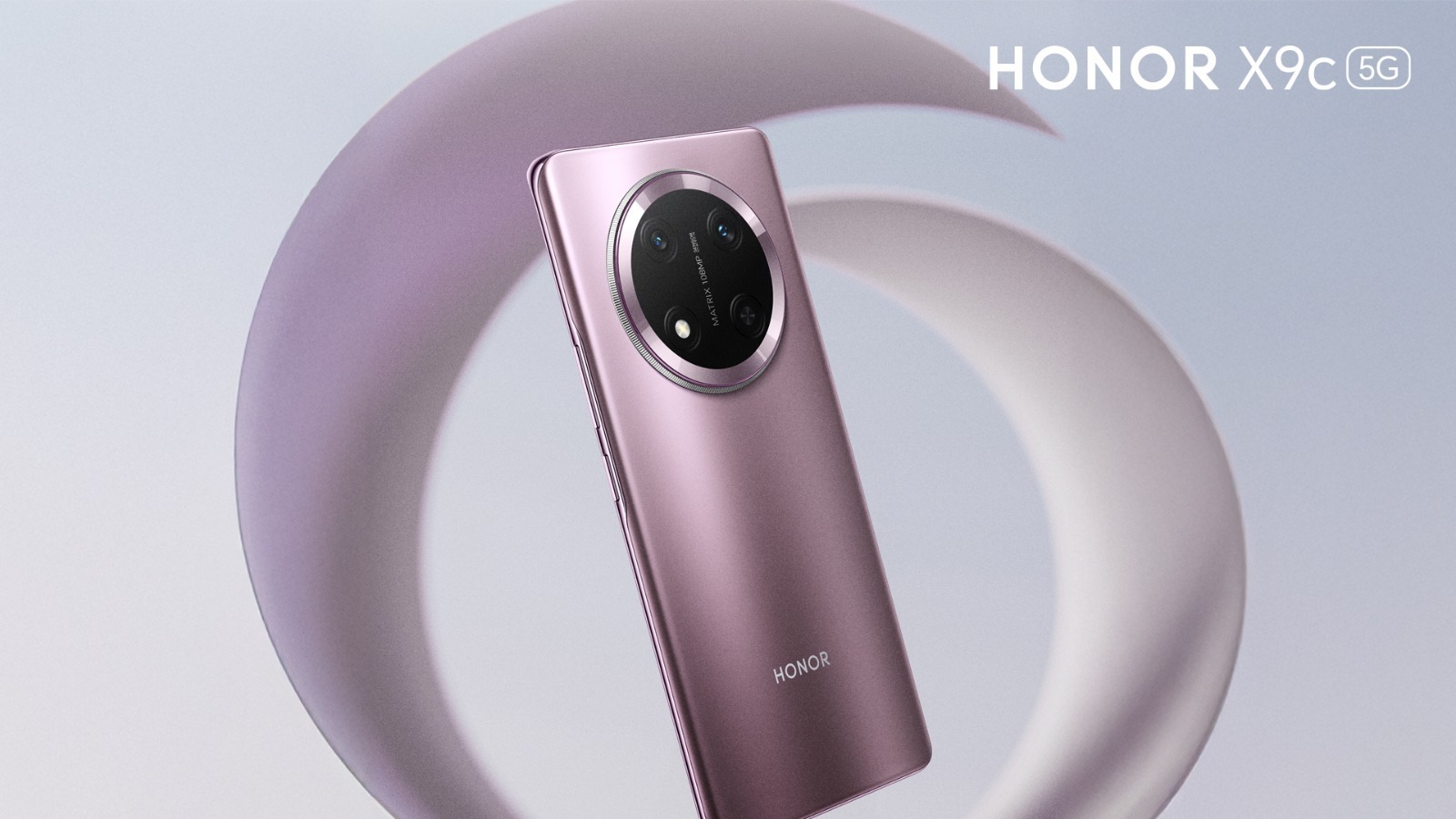 HONOR X9c redefines the standards of the smartphone industry with its advanced and first-of-its-kind features